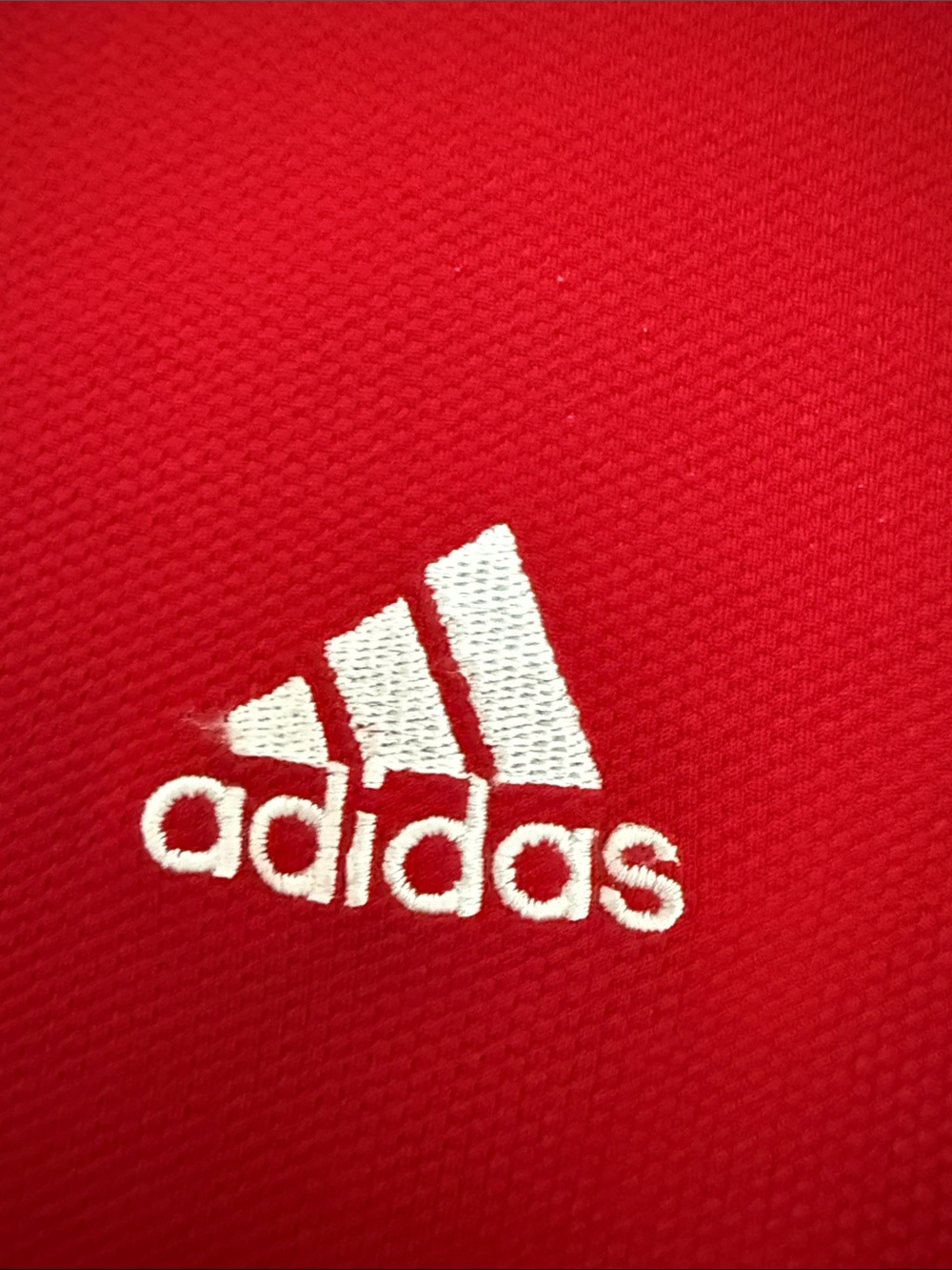 adidas Wisconsin Men’s Polo with Embroidered 'W' Logo, Size XL - Picture 3 of 8